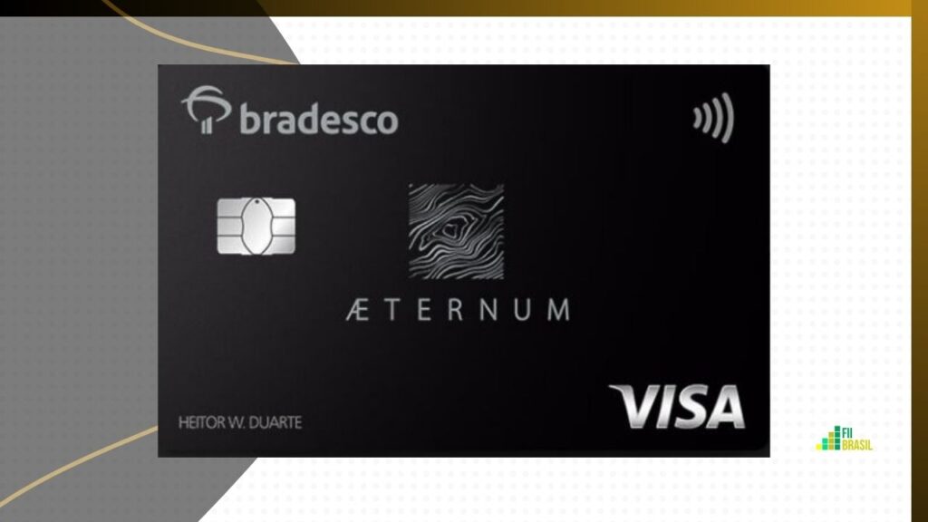 Bradesco Visa Aeternum vantagens desvantagens e como conseguir o cartão