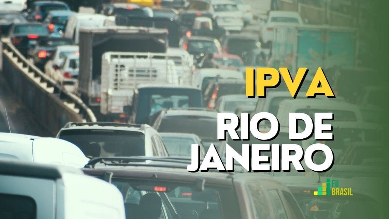 Sefaz RJ libera calendário de vencimento do IPVA 2024 no Rio de Janeiro