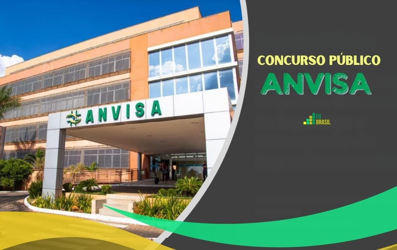 Concurso Anvisa com 50 vagas; confira edital publicado pela Cebraspe