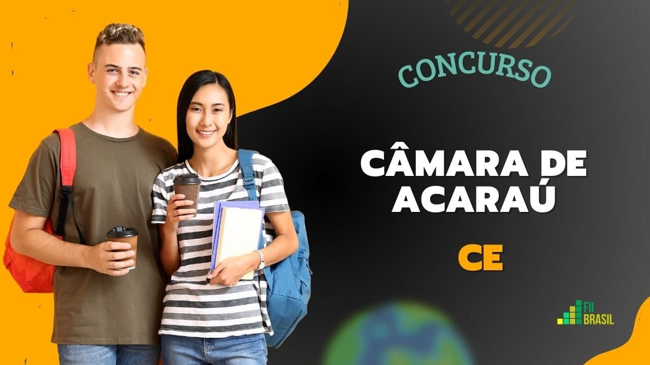 Gabarito concurso Câmara de Acaraú – CE 2025! Acompanhe atualizações da Câmara