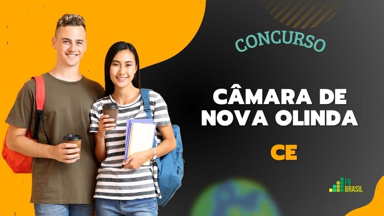 Gabarito concurso Câmara de Nova Olinda – CE 2025! Acompanhe atualizações da Universidade Patativa
