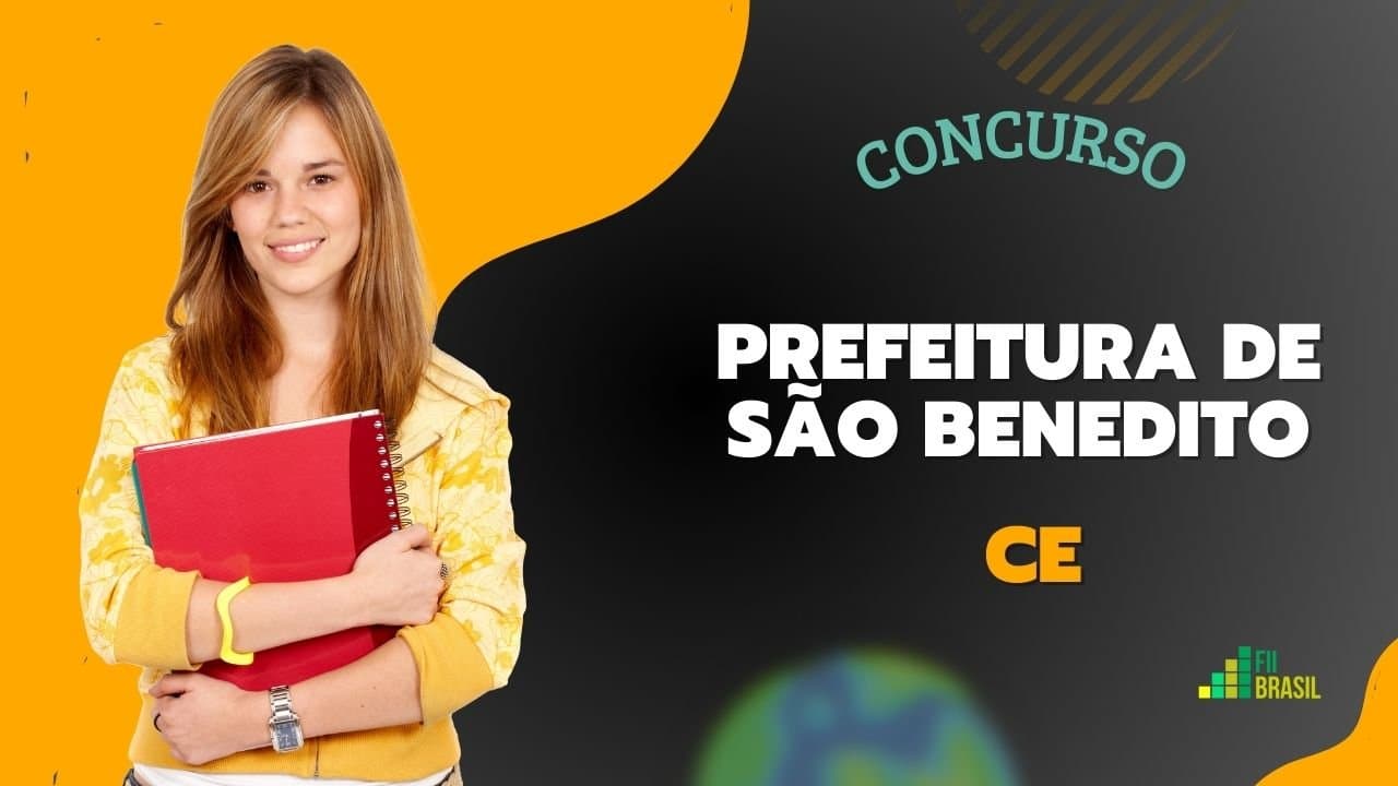 Gabarito concurso Prefeitura de São Benedito – CE 2025! Acompanhe atualizações do Cetrede