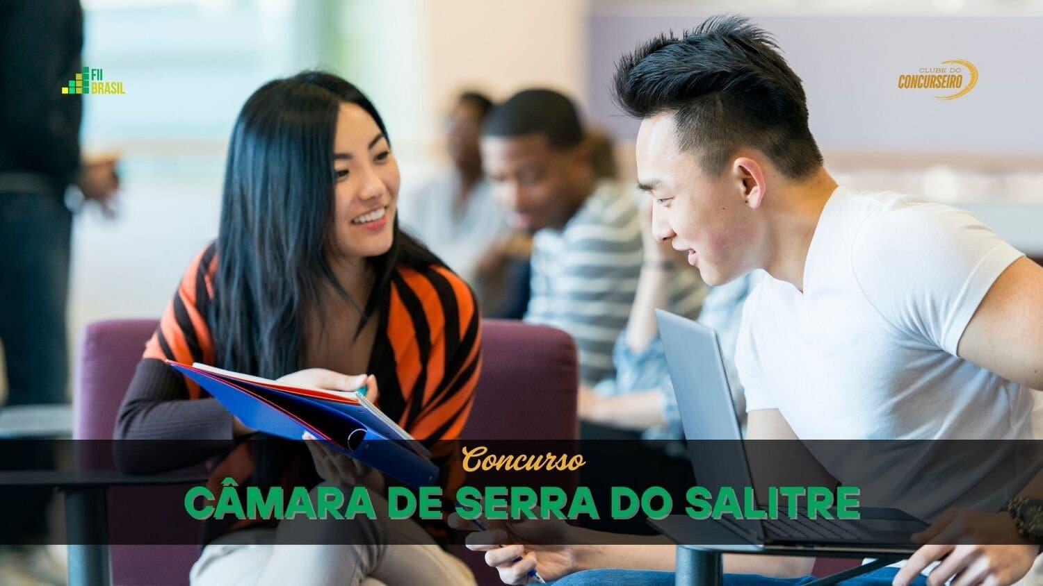 Gabarito Concurso Câmara de Serra do Salitre 2025 (IBGP): Acompanhem as respostas oficiais das Provas