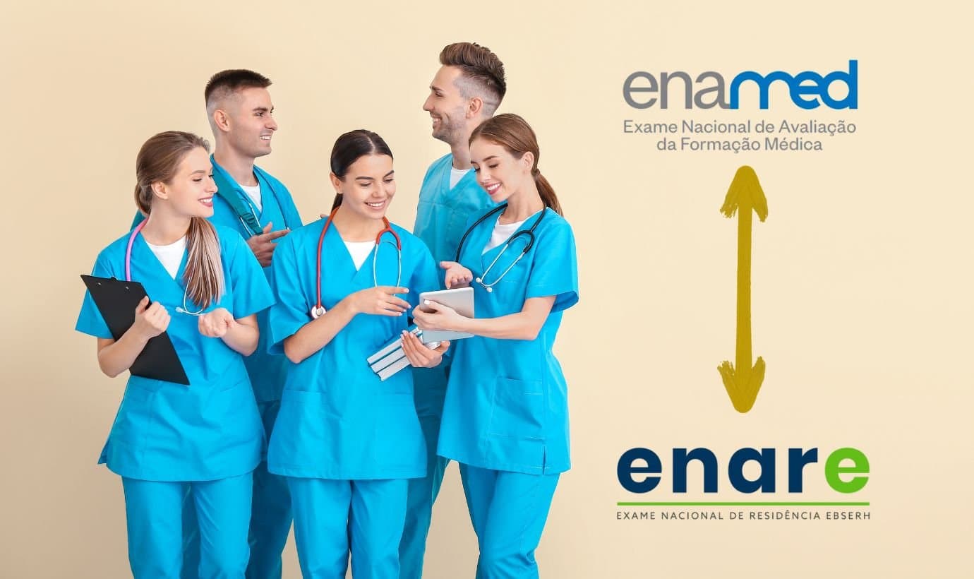 Como Usar a Nota do ENAMED no ENARE 2025 para a Residência Médica