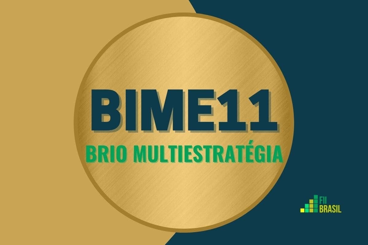 BIME11 BRIO MULTIESTRATÉGIA: cotação, rendimentos e notícias