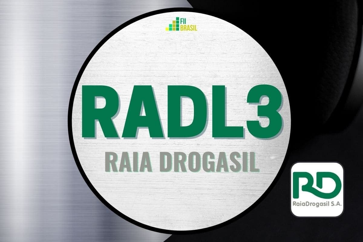 RADL3 ON ações Drogasil: cotação, dividendos e atualizações diárias
