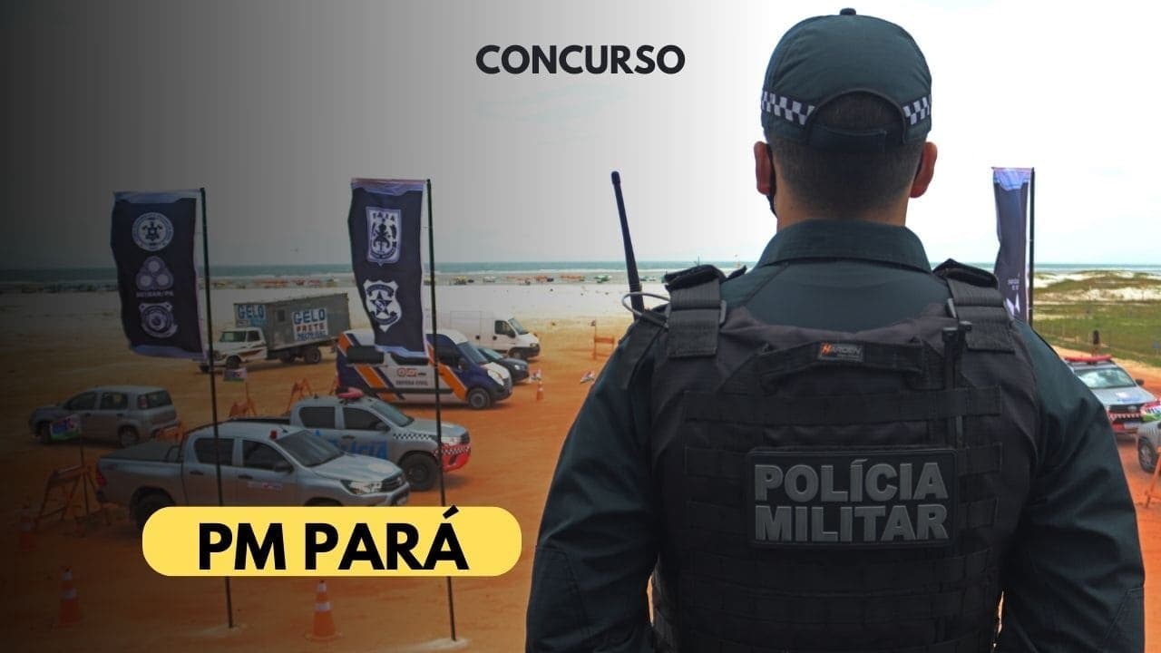 Concurso PM – PA; confira local de prova do exame organizado pela Cebraspe