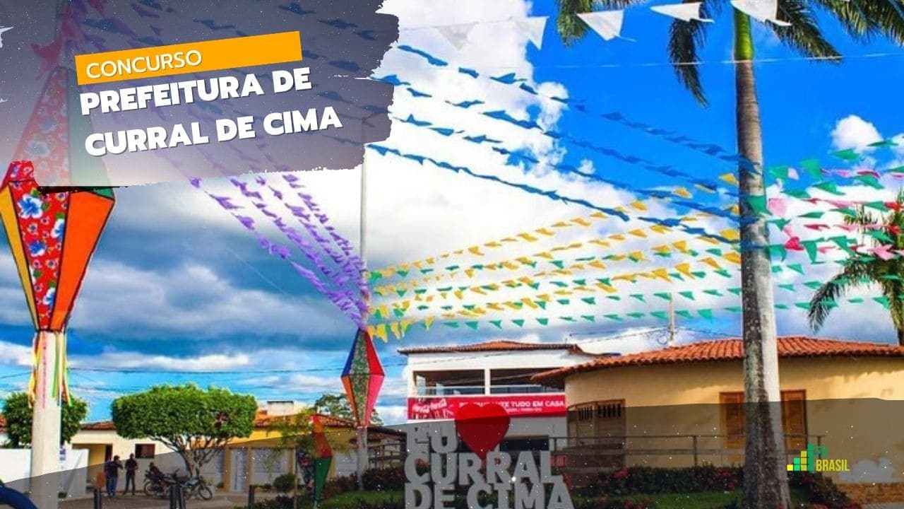 Concurso Prefeitura de Curral de Cima; confira local de prova do exame organizado pela Facet