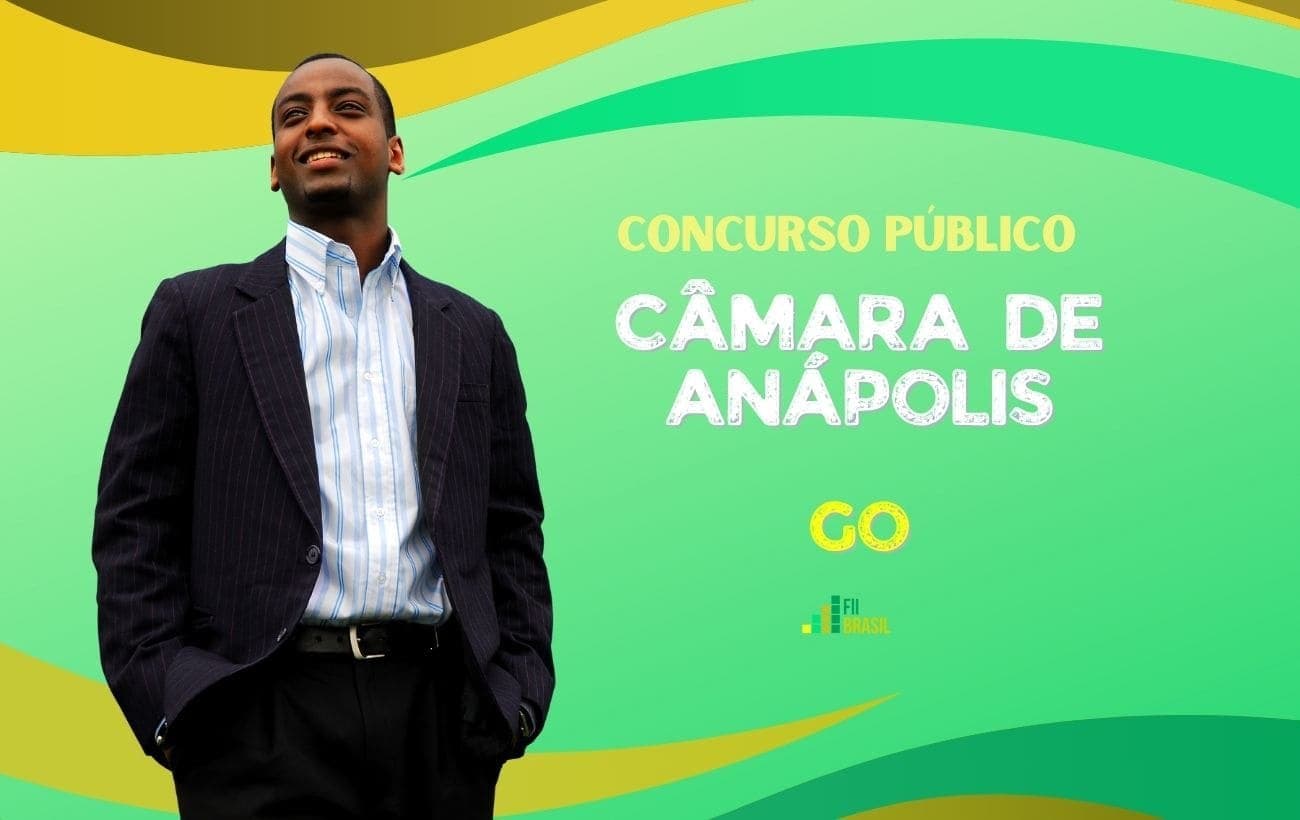 Divulgado Concurso da Câmara de Anápolis com 15 vagas; confira edital publicado pelo Instituto Verbena