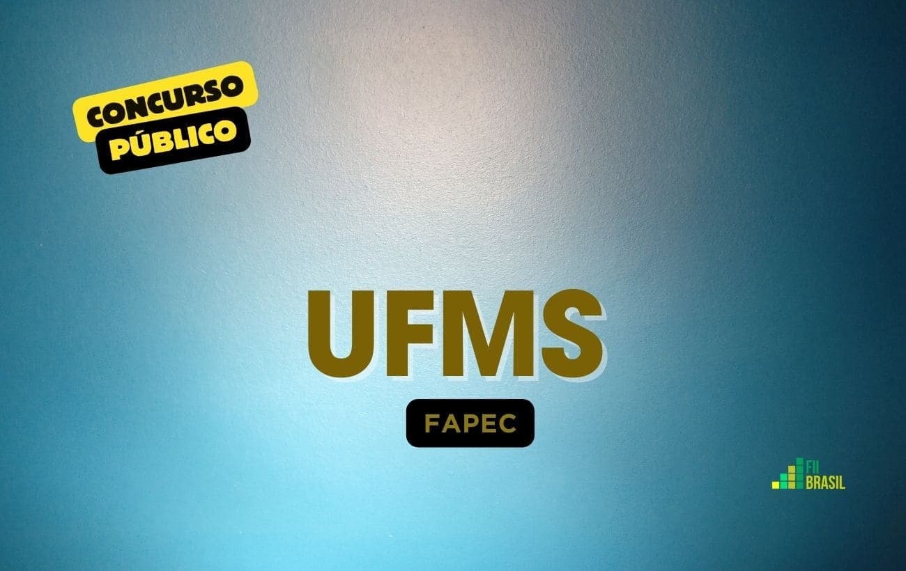 Concurso UFMS tem provas no domingo; confira local de prova divulgado pela FAPEC