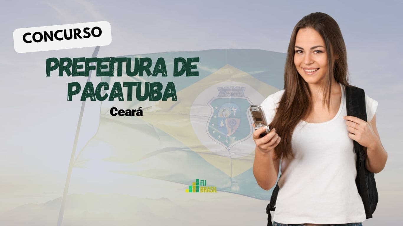 Gabarito concurso Prefeitura de Pacatuba – CE! Acompanhe atualizações do Consulpam