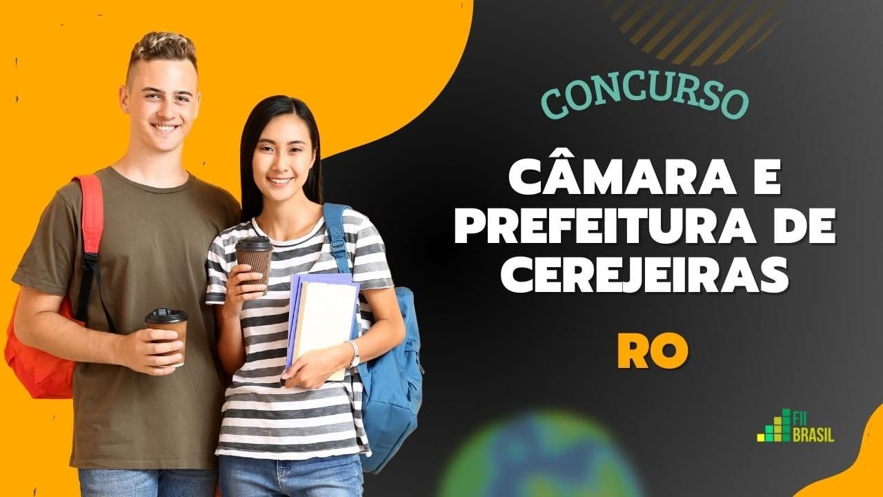 Gabarito concurso Câmara e Prefeitura de Cerejeiras – RO 2025! Acompanhe atualizações da Omni