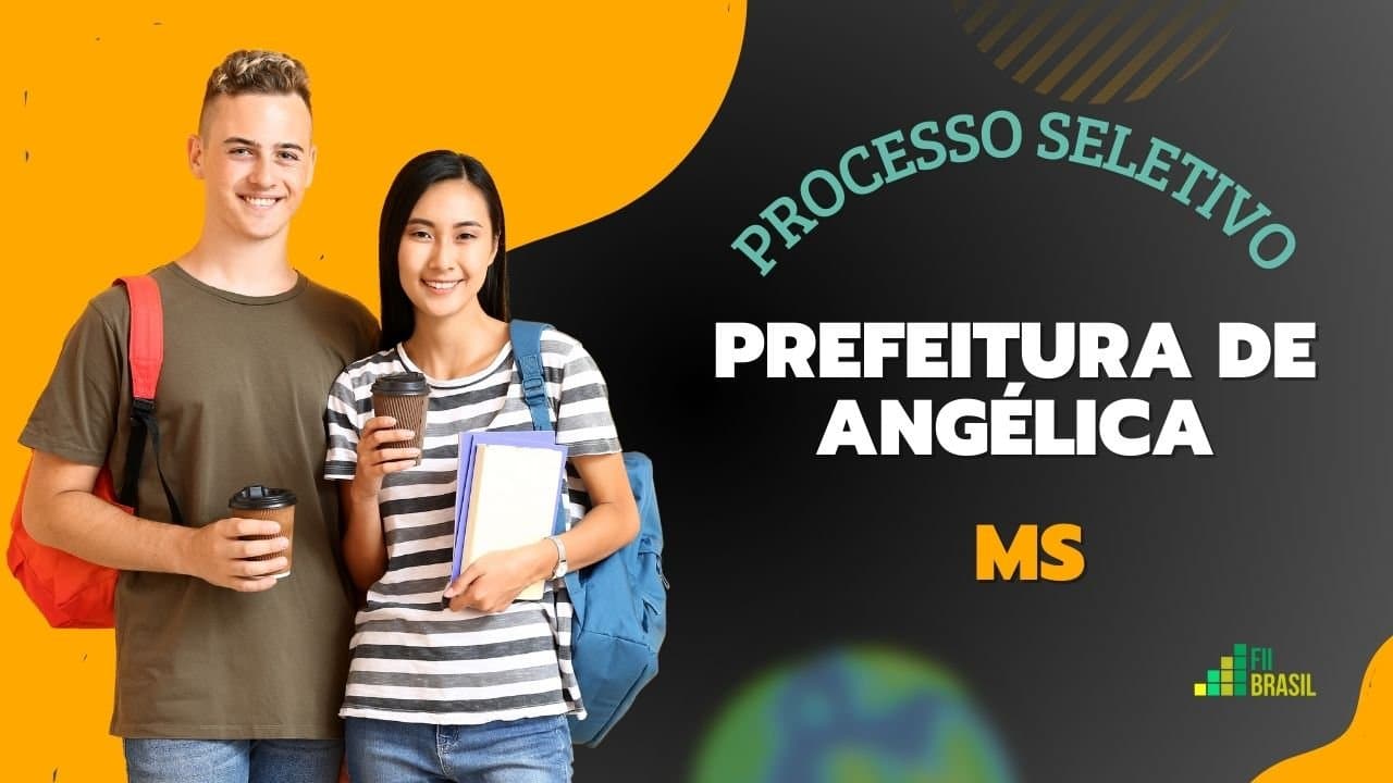 Gabarito processo seletivo Prefeitura de Angélica – MS 2025! Acompanhe atualizações do IBCGP