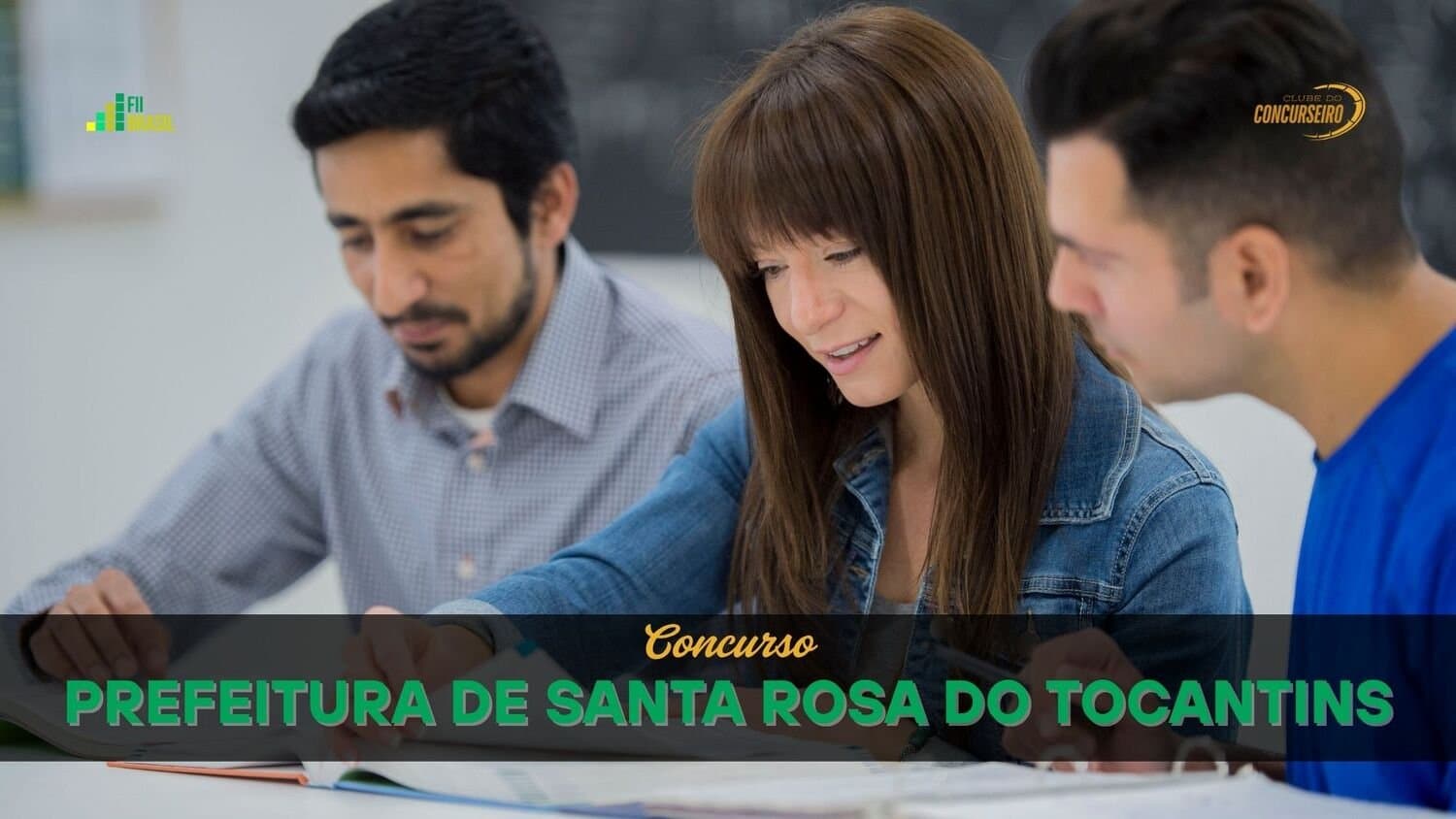 Prefeitura de Santa Rosa do Tocantins divulga gabarito do concurso realizado pelo Inep Brasil