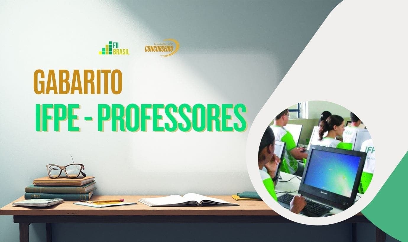 Gabarito IFPE Docente 2025: Divulgadas as respostas do Edital 36-2025