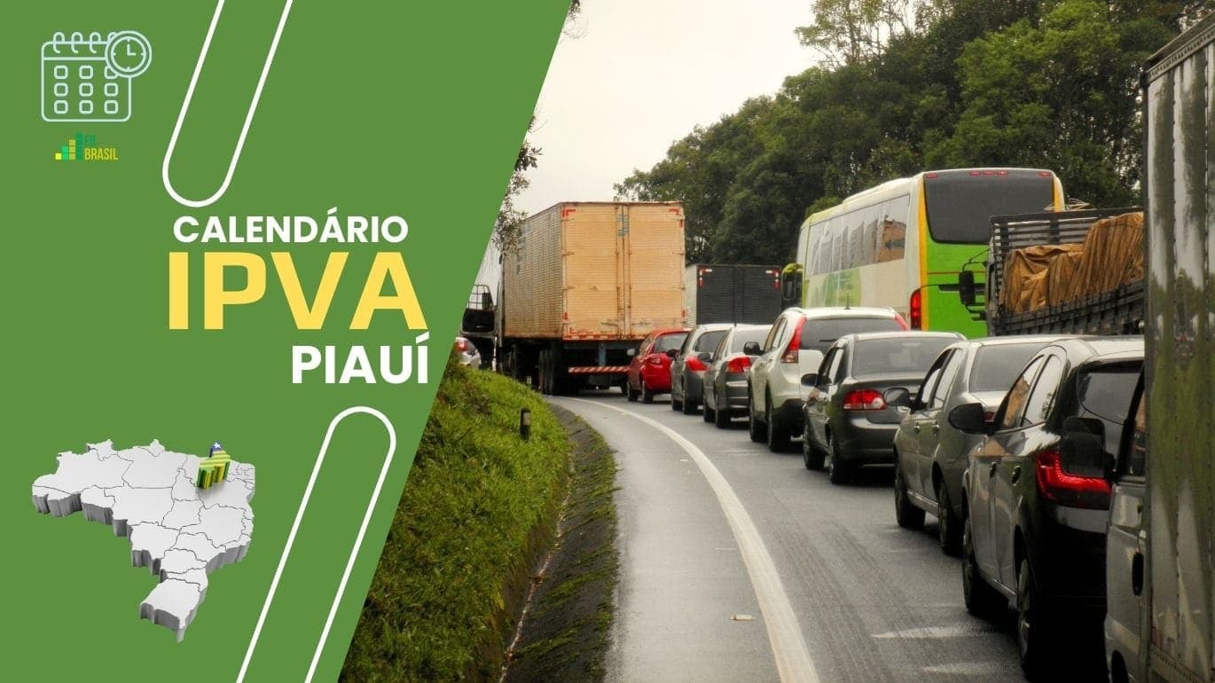 IPVA 2026 no Piauí: calendário de pagamento, descontos e alíquotas do imposto