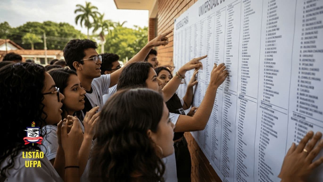 Listão UFPA 2026: Confira lista de aprovados do PS em infográfico