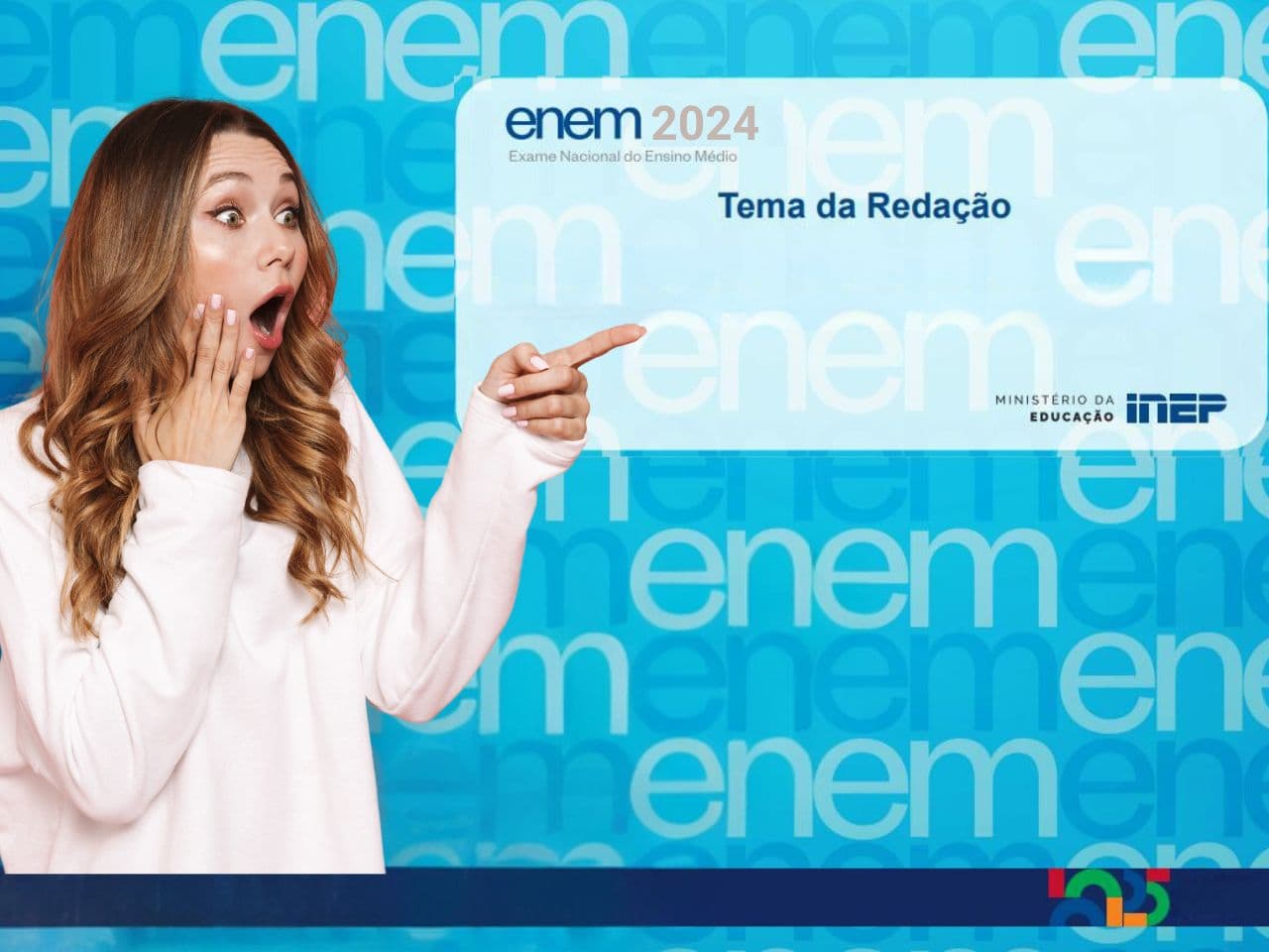 Qual será o tema de Redação do Enem 2024? Veja lista de todos os assuntos já abordados pelo INEP