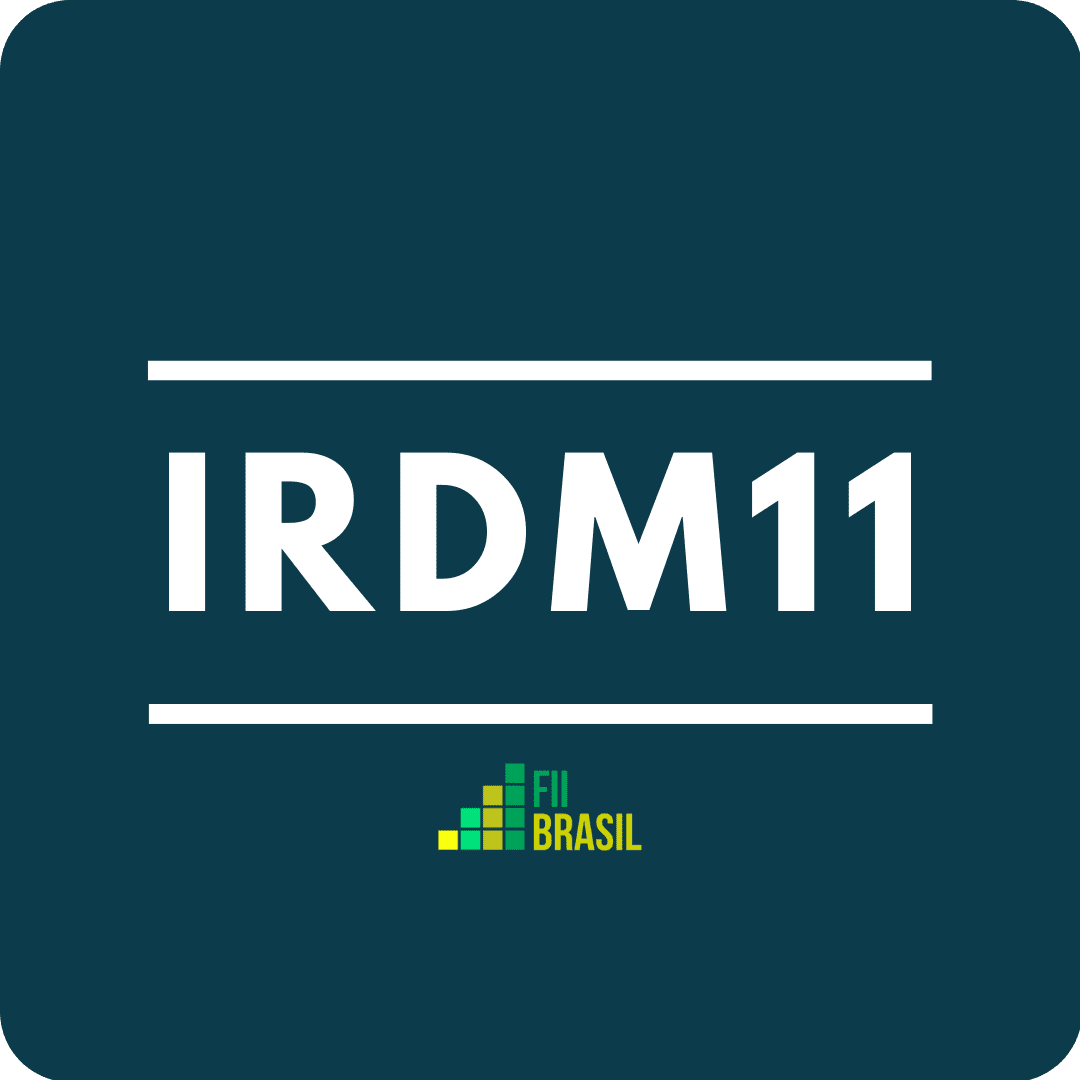 IRDM11: FII Fii Iridium Recebíveis Imobiliários administrador BTG Pactual