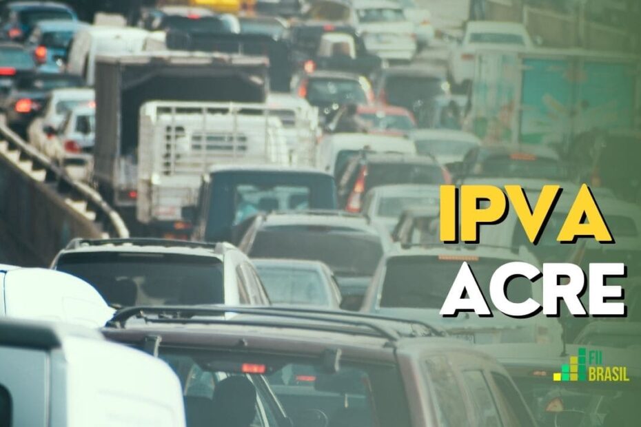 Veículos registrados em Acre tem desconto de até 10% no IPVA 2023