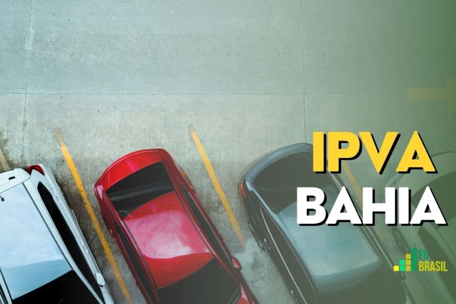 Veículos registrados em Bahia tem desconto de até 20% no IPVA 2023