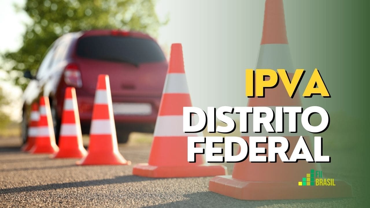 Veículos registrados em Distrito Federal tem desconto de até  no IPVA 2023