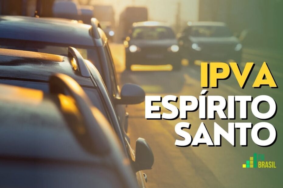 Veículos registrados em Espírito Santo tem desconto de até 15% no IPVA 2023