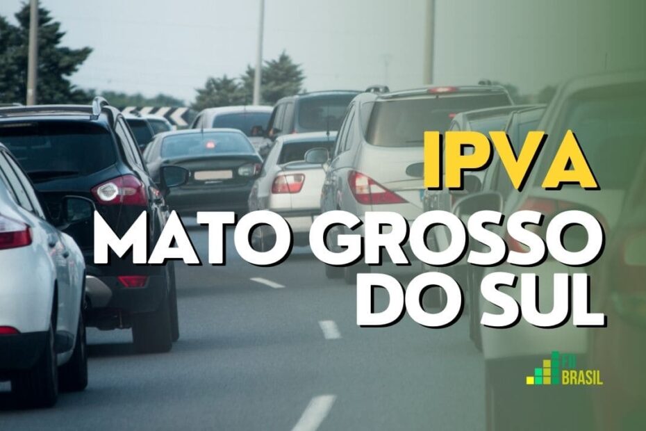 Veículos registrados em Mato Grosso do Sul tem desconto de até 15% no IPVA 2023