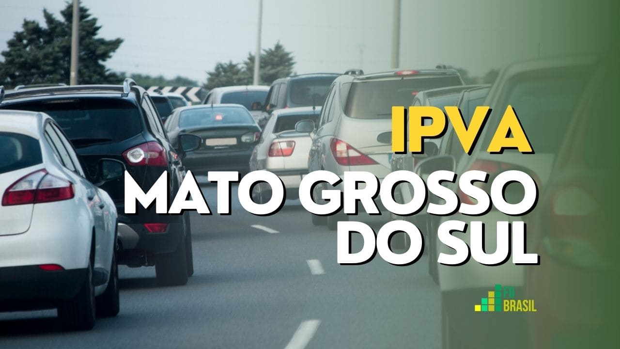 Veículos registrados em Mato Grosso do Sul tem desconto de até 15% no IPVA 2023