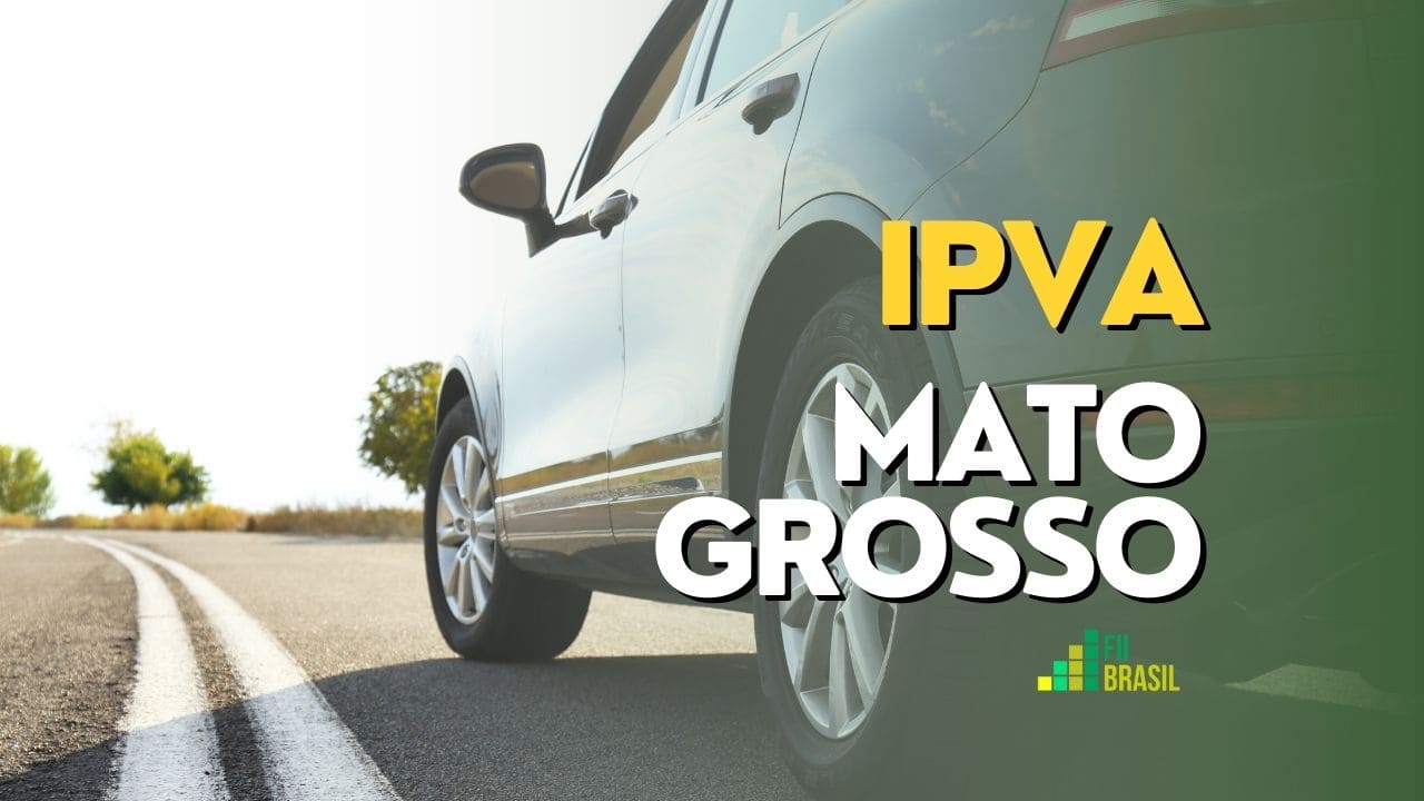 Veículos registrados em Mato Grosso tem desconto de até 5% no IPVA 2023
