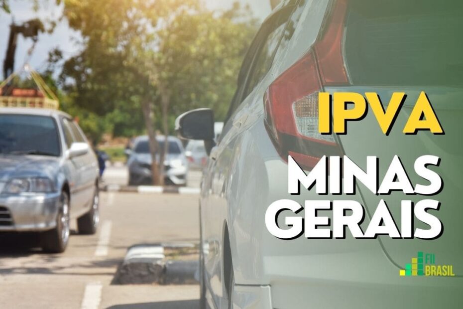 Veículos registrados em Minas Gerais tem desconto de até 6% no IPVA 2023