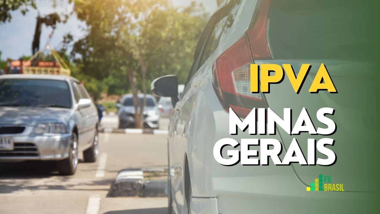 Veículos registrados em Minas Gerais tem desconto de até 6% no IPVA 2023