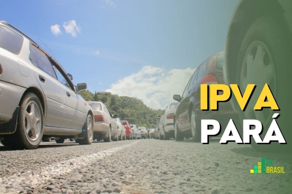 Veículos registrados em Pará tem desconto de até 15% no IPVA 2023
