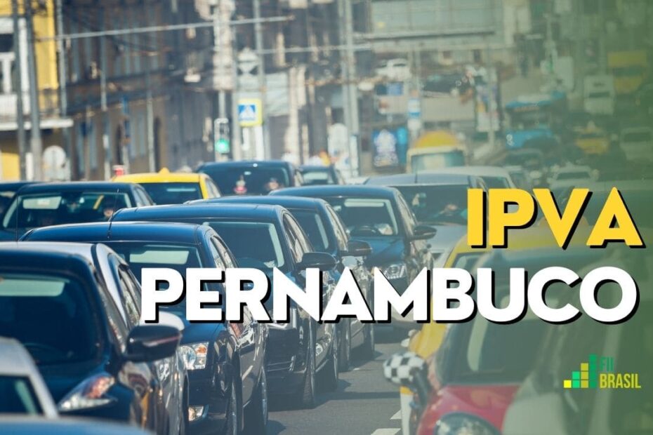 Veículos registrados em Pernambuco tem desconto de até 7% no IPVA 2023