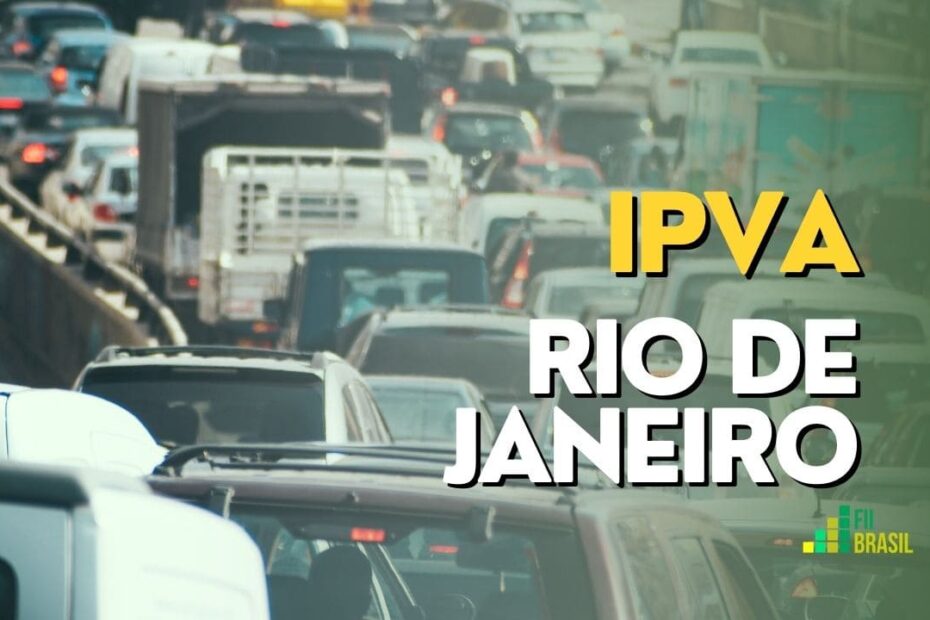 Veículos registrados em Rio de Janeiro tem desconto de até 3% no IPVA 2023