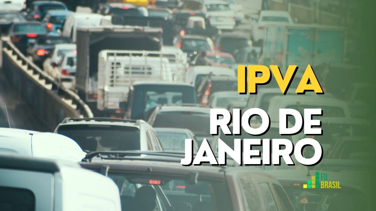 Veículos registrados em Rio de Janeiro tem desconto de até 3% no IPVA 2023