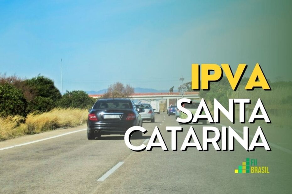 Veículos registrados em Santa Catarina tem desconto de até 0% no IPVA 2023