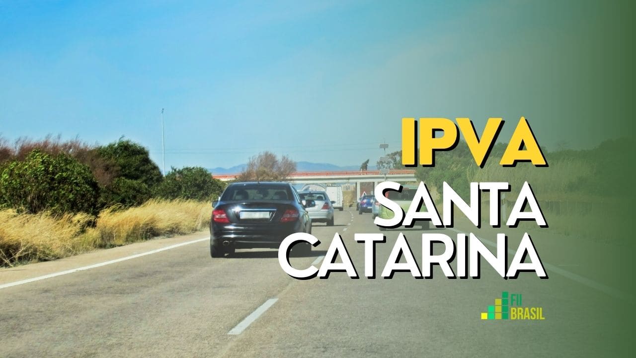 Veículos registrados em Santa Catarina tem desconto de até 0% no IPVA 2023