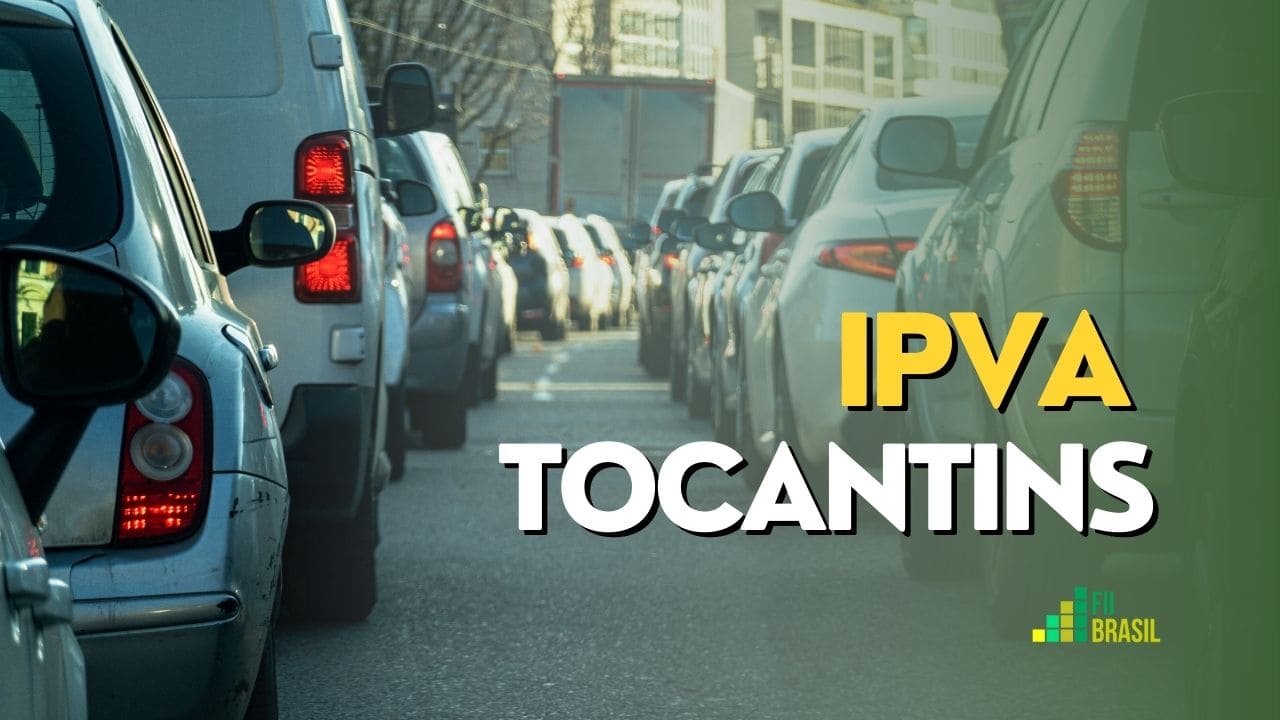 Veículos registrados em Tocantins tem desconto de até 10% no IPVA 2023
