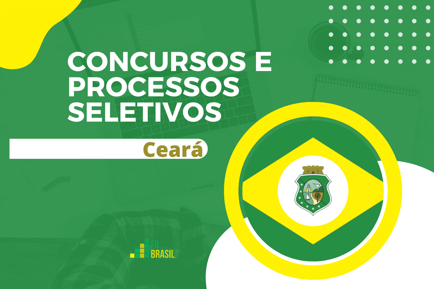 História e Geografia do Ceará para provas e concur