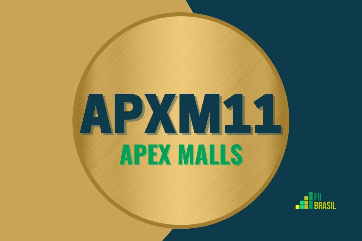 APXM11: FII APEX MALLS administrador