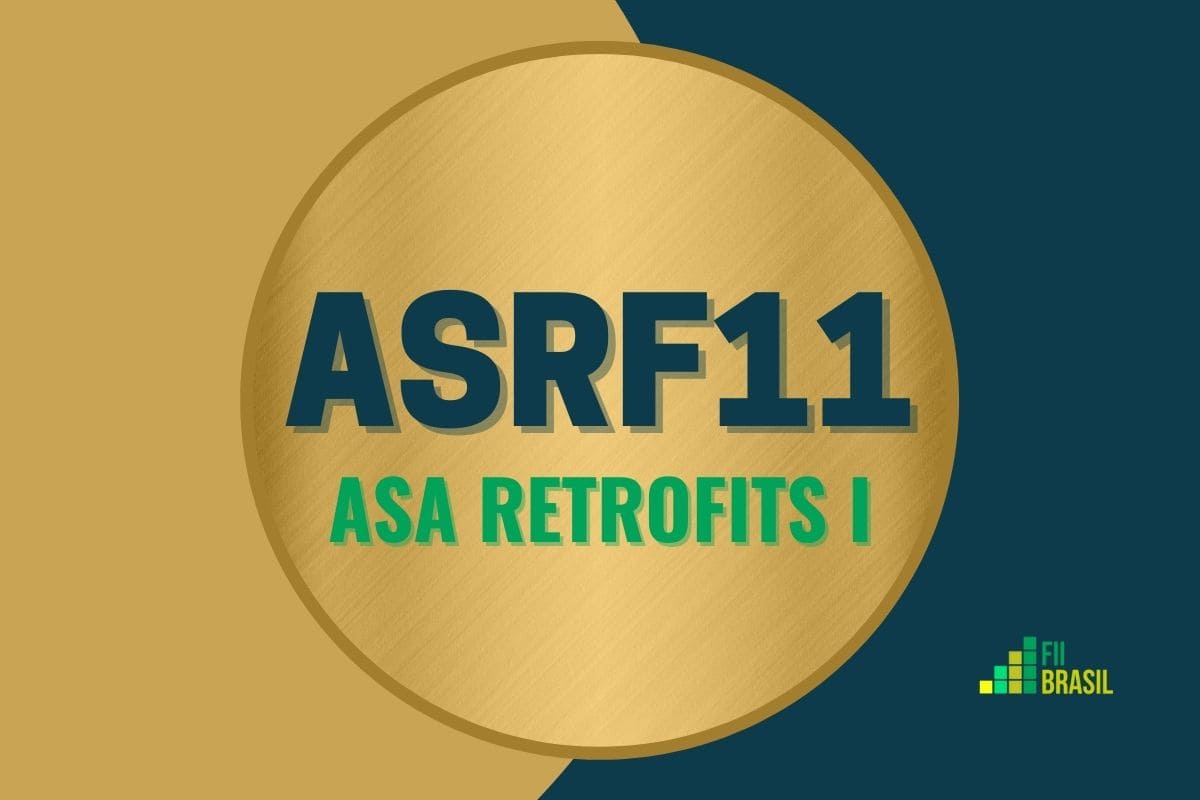 ASRF11: FII ASA RETROFITS I administrador BTG Pactual