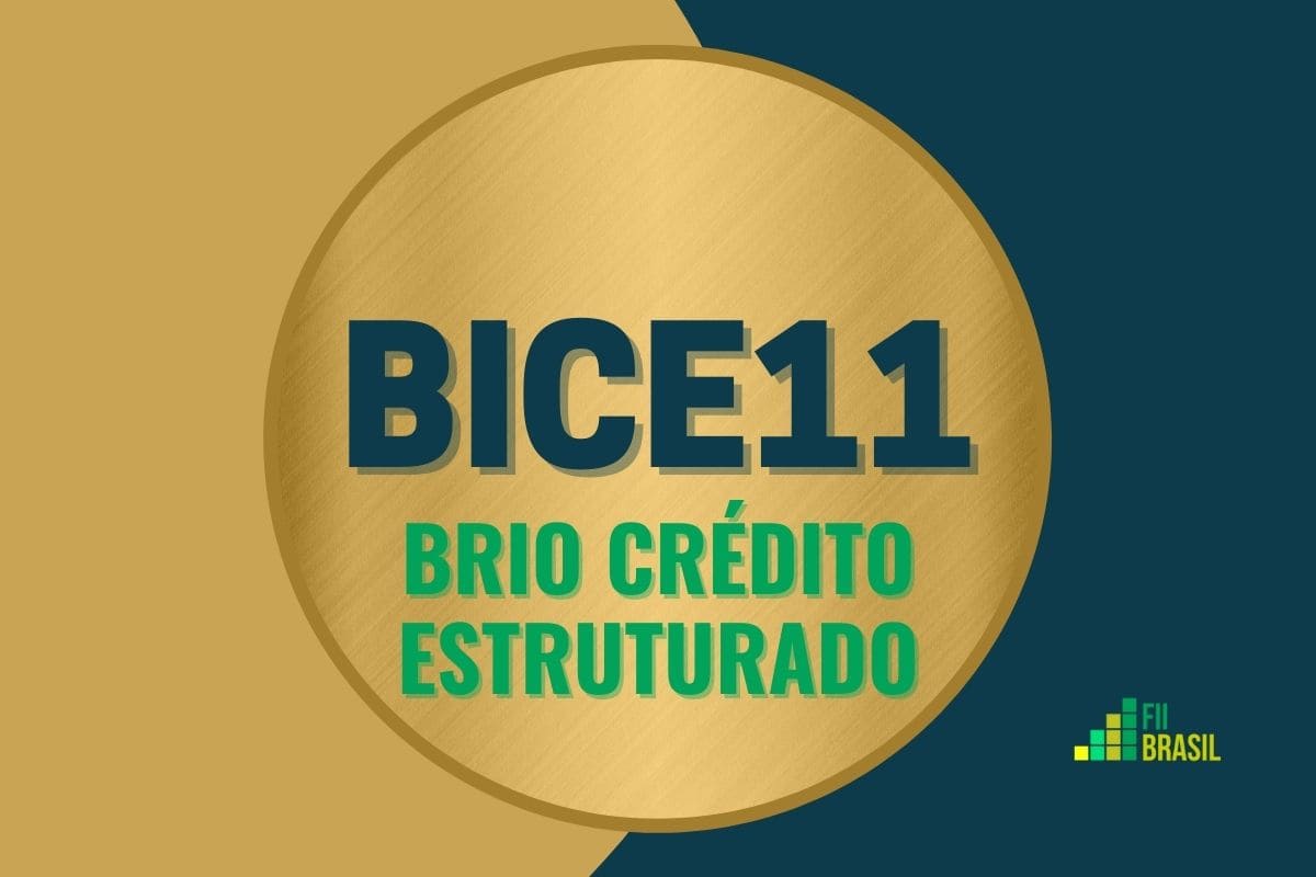 BICE11: FII Brio Crédito Estruturado administrador BRL Trust