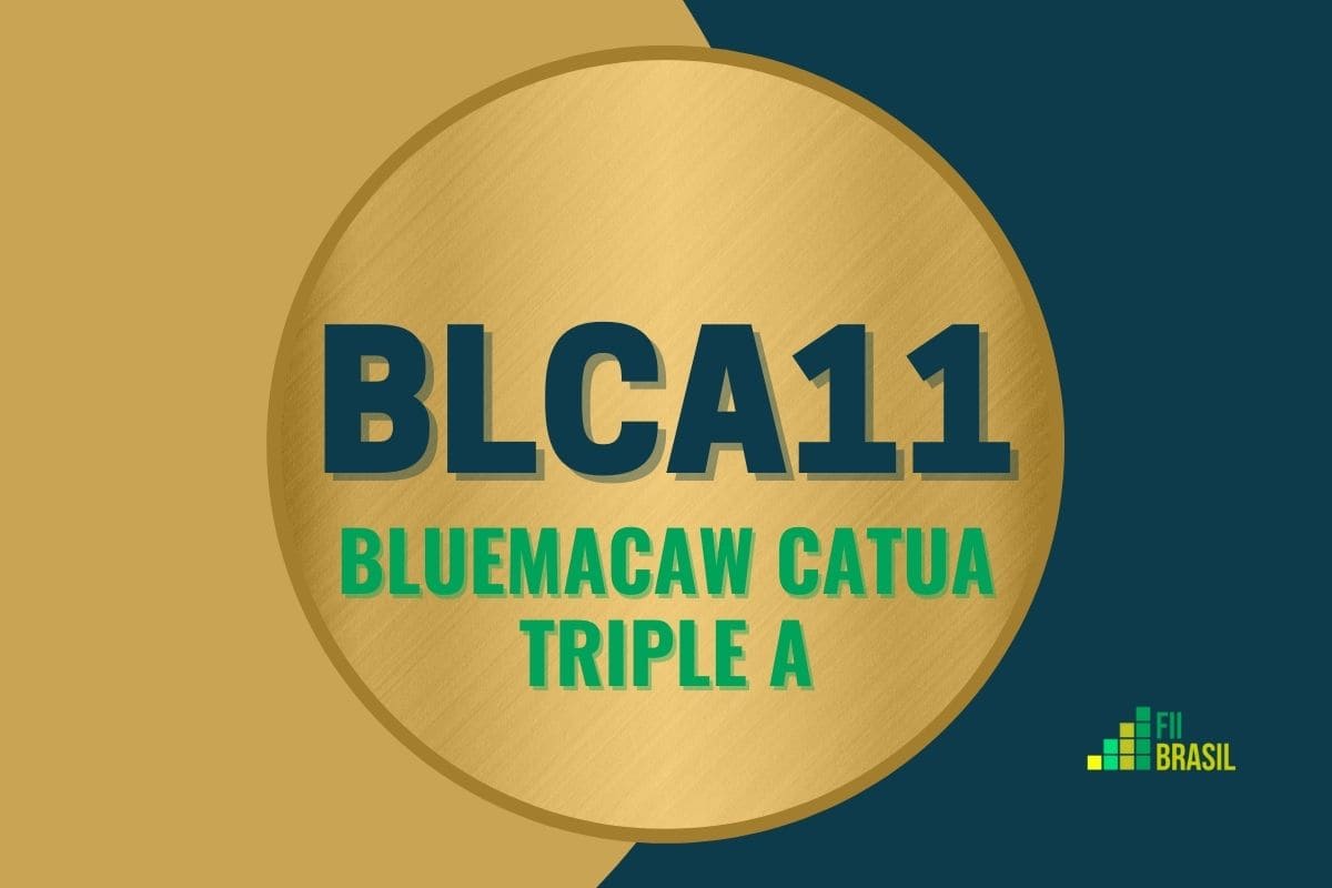 BLCA11: FII BLUEMACAW CATUA TRIPLE A administrador BTG Pactual