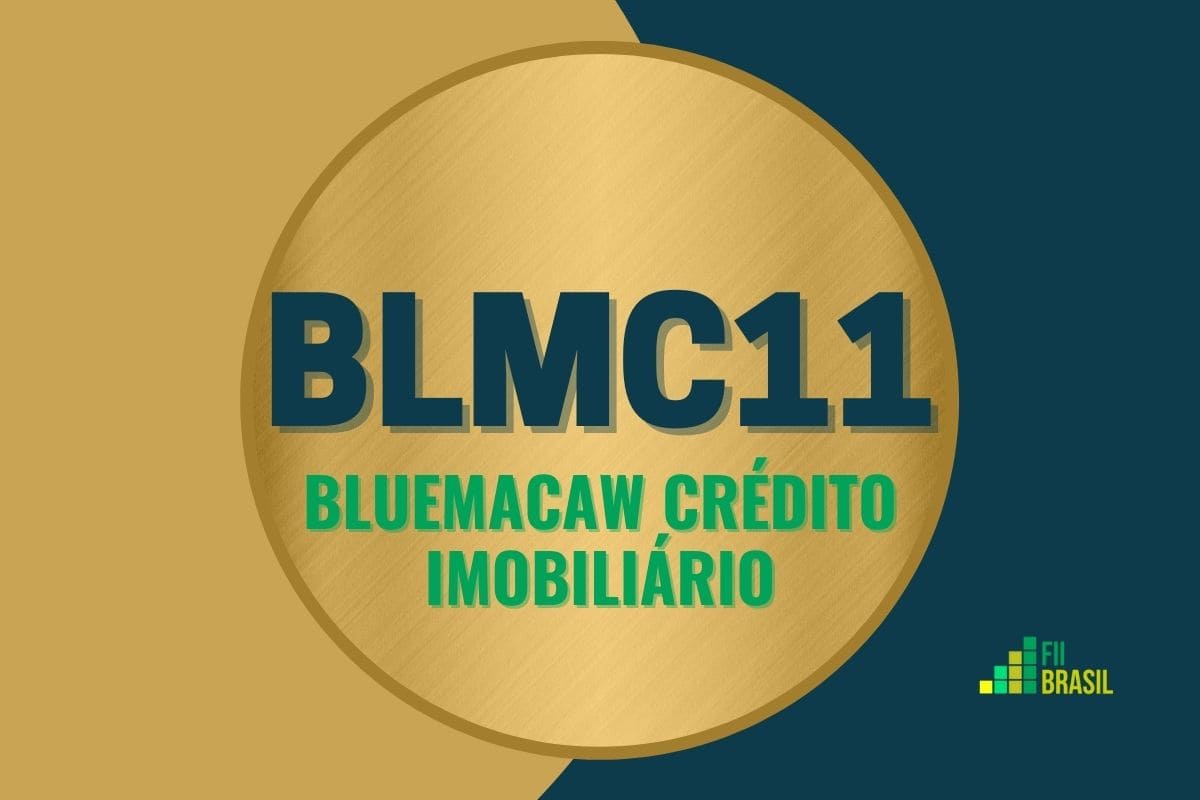 BLMC11: FII Bluemacaw Crédito Imobiliário administrador BTG Pactual