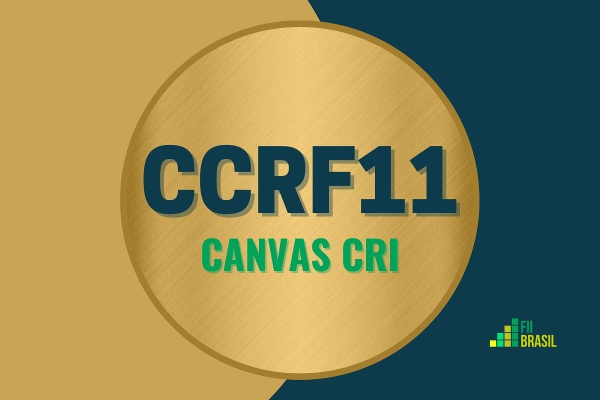 CCRF11: FII CANVAS CRI administrador BTG Pactual