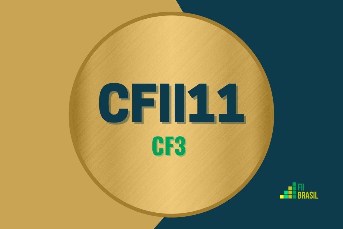 CFII11: FII CF3 FUNDO DE INVESTIMENTO IMOBILIÁRIO administrador Singulare