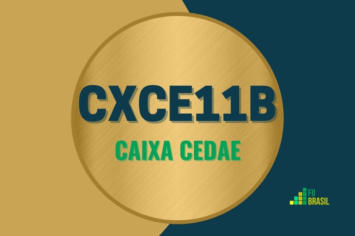 CXCE11B: FII Caixa Cedae administrador Caixa Econômica Federal