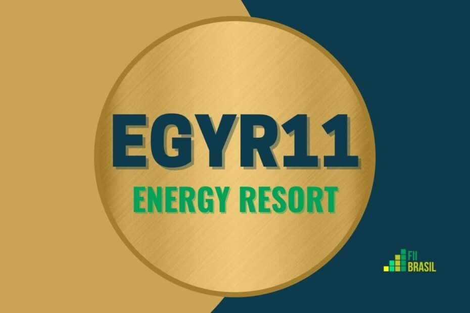 EGYR11: FII Energy Resort administrador Reag