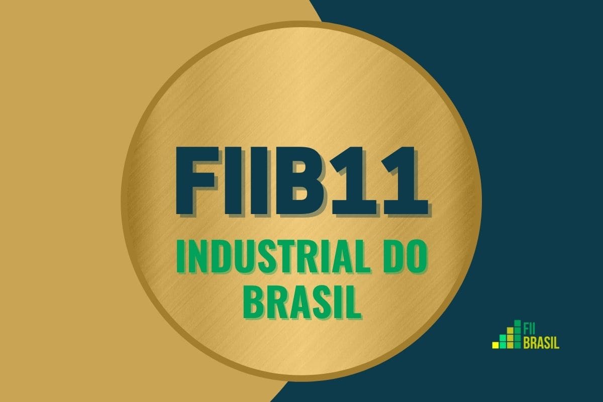 FIIB11: FII Industrial Do Brasil administrador Coinvalores